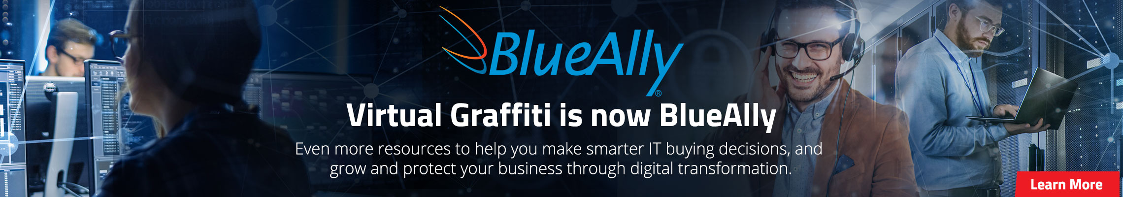 Virtual Graffiti has been acquired by BlueAlly